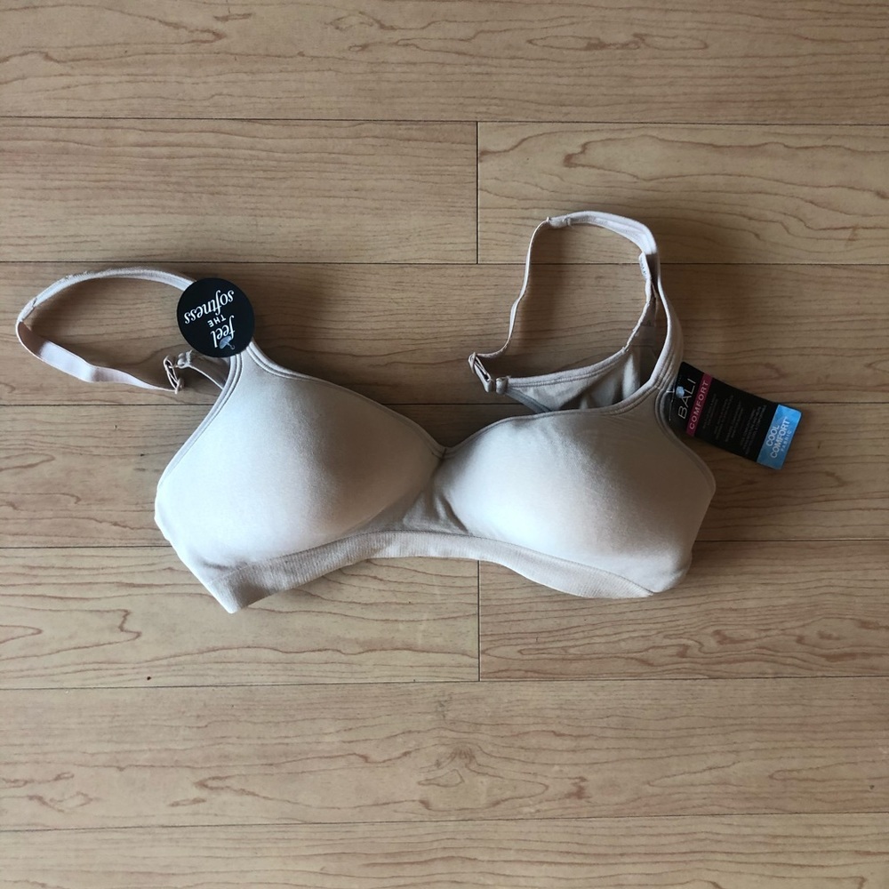 Bali nude confront bra NWT